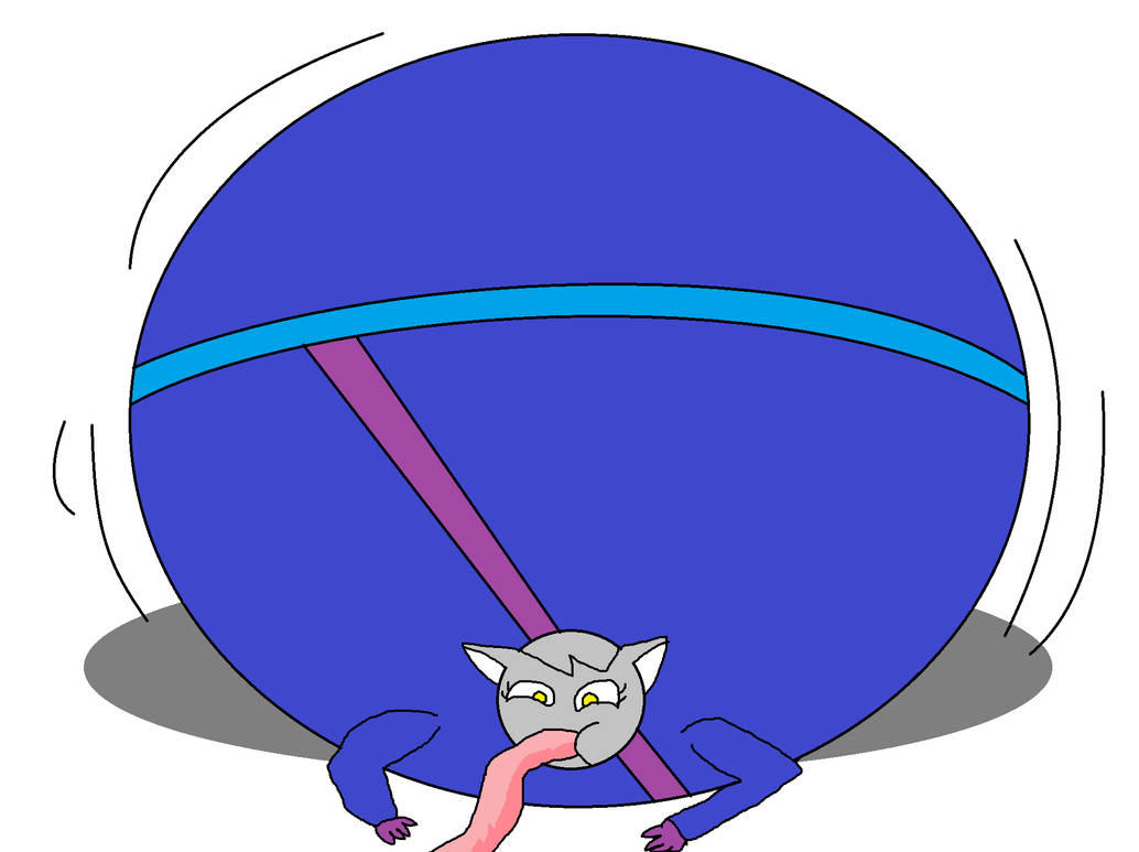 Wolf Inflation Elastic Wolf Slime Inflation by jacktheking476 on DeviantArt