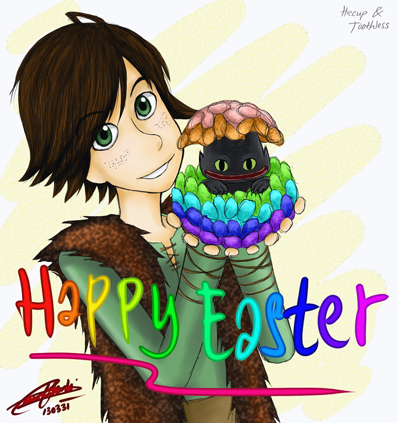 HTTYD :: Happy Easter