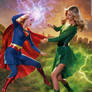 Supergirl vs Kryptonia