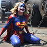 Supergirl turns into the Jokers evil pet