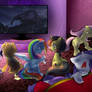 The Mane Six Cry At The Death Of Littlefoot's Moth