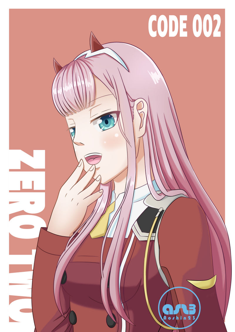Darling in the Franxx: Zero Two by Aoshin23 on DeviantArt