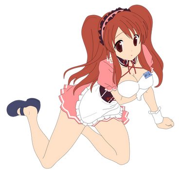Mikuru Asahina combat waitress 6