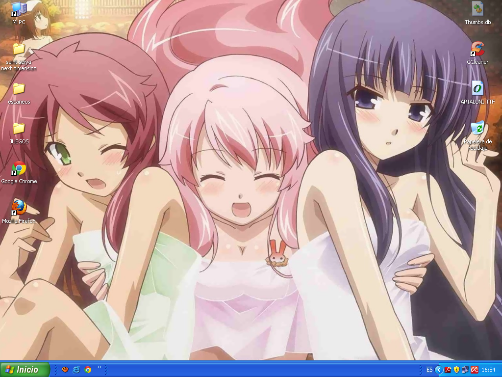 Baka test girls desktop