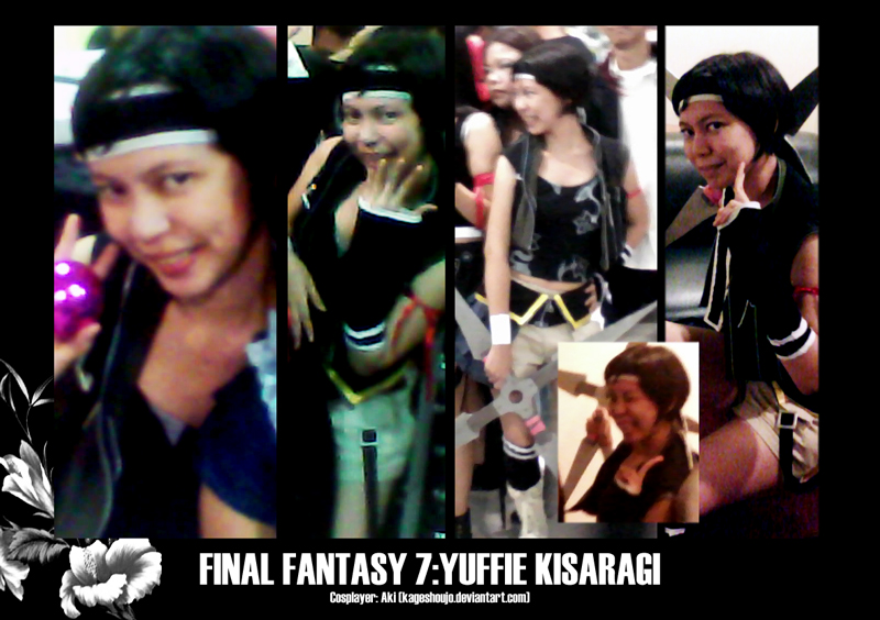 Yuffie Collage