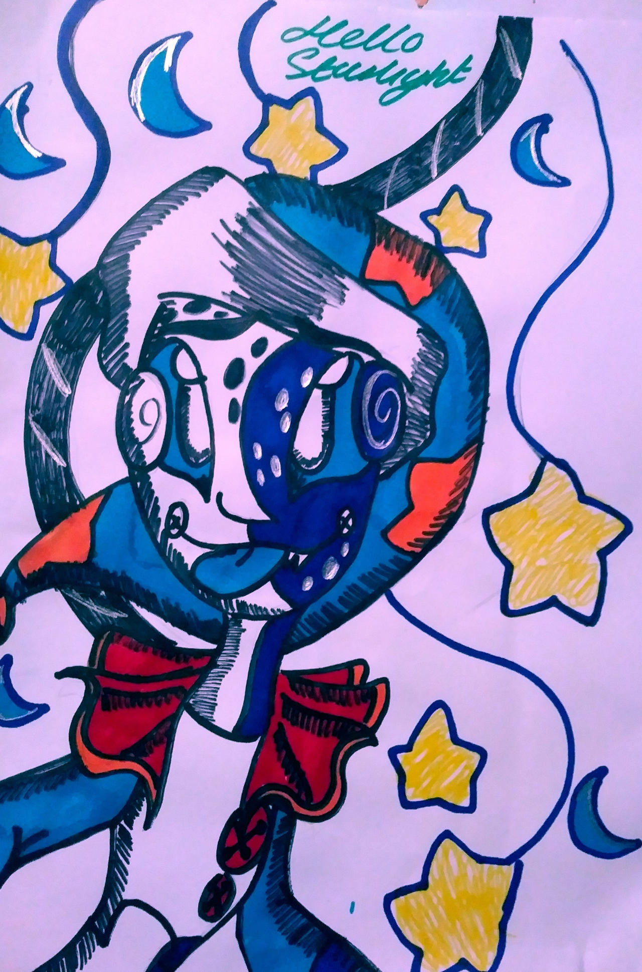 Hello Starlight Hello Starlight by LightningStrikeWolf on DeviantArt