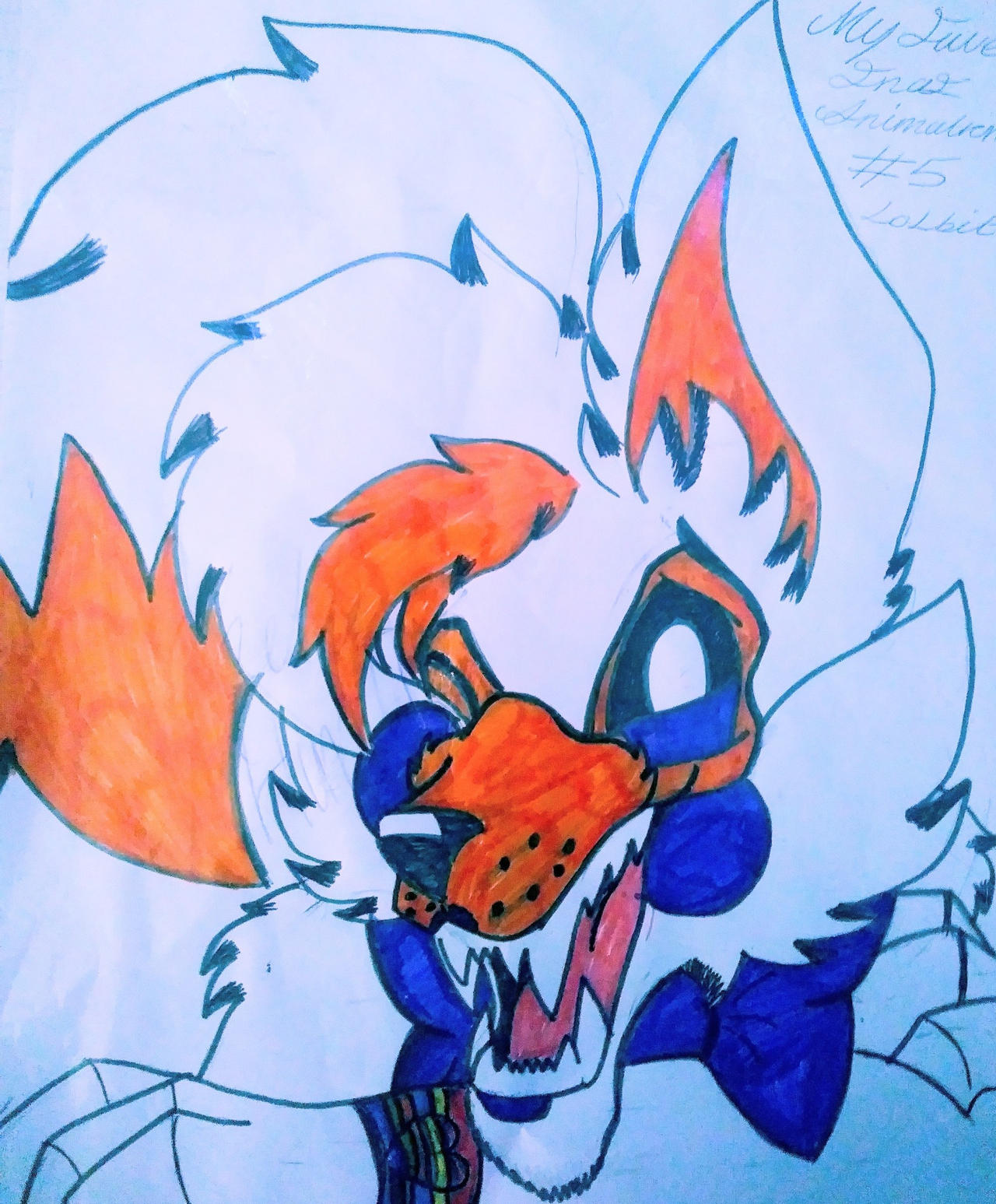 Lolbit Diy Lolbit!! by LightningStrikeWolf on DeviantArt