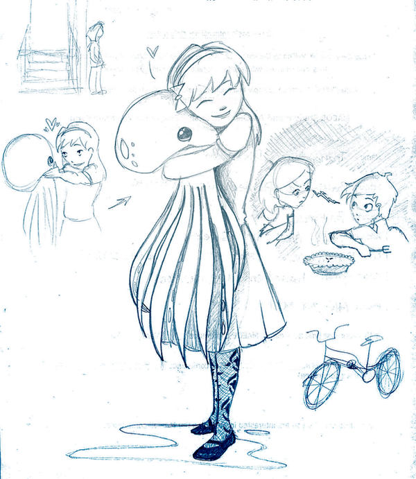 even more doodles by asianjane on DeviantArt