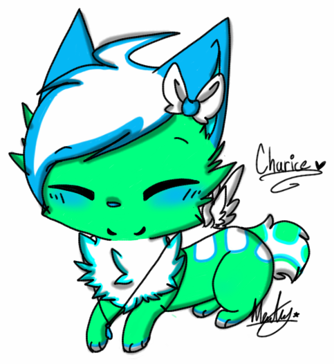 Charice blushie blushie