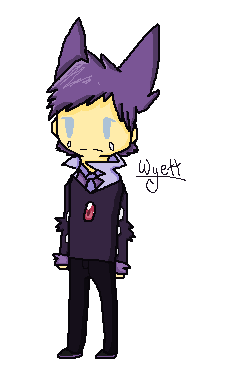 Wyett chibi