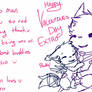 HAPPY 2 DAY LATE VALENTINES DAY EXTROOOOO