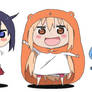 Umaru Chan + Friends