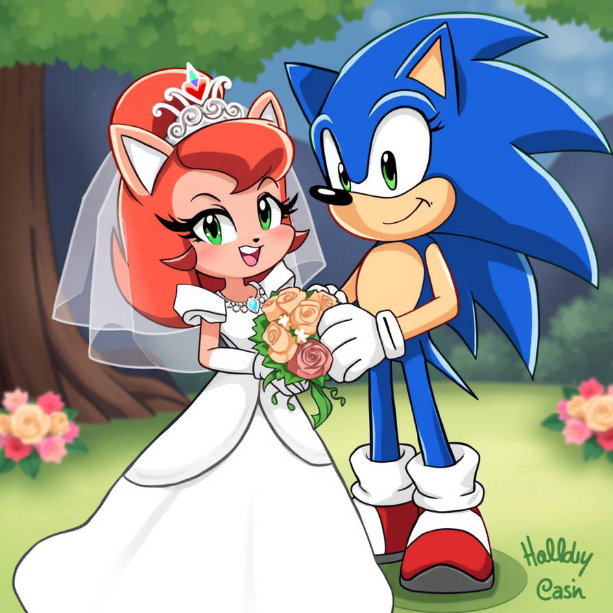 Sally x Sonic