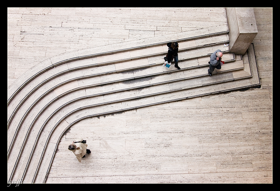 curvy steps