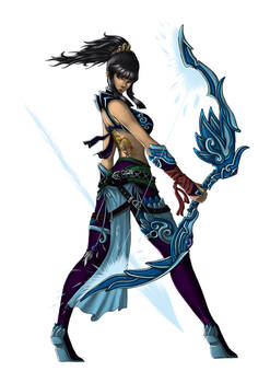 Quan-Xi, the Vengeful Arrow
