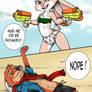 SummerMonth Week #1 Art #2 ~ Waterbullet Time