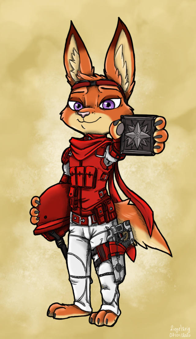 Sergeant Red Sargent Red by Ziegelzeig on DeviantArt