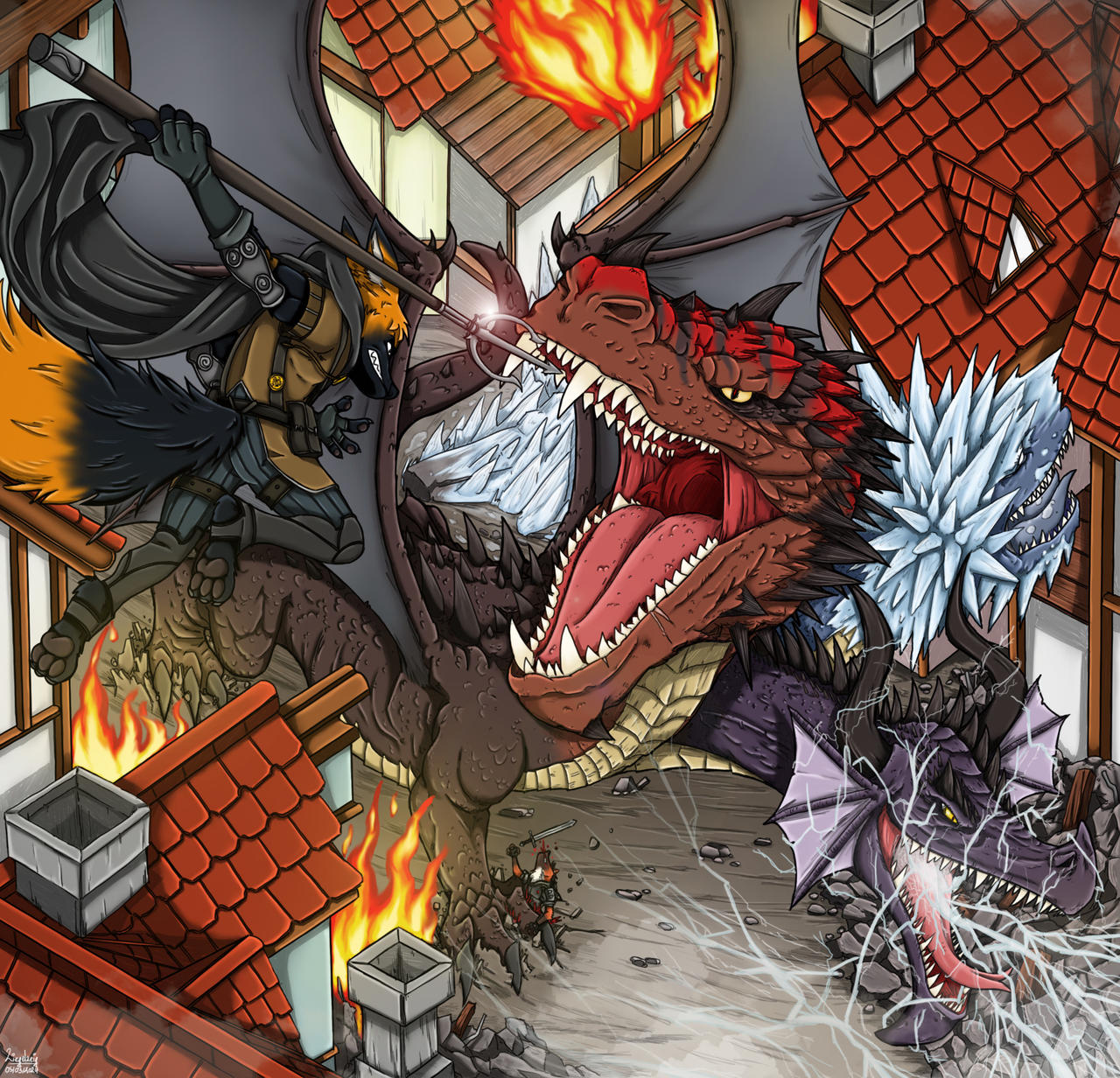 Devastating Strike Deviantart Desperate Final Strike by Ziegelzeig on DeviantArt