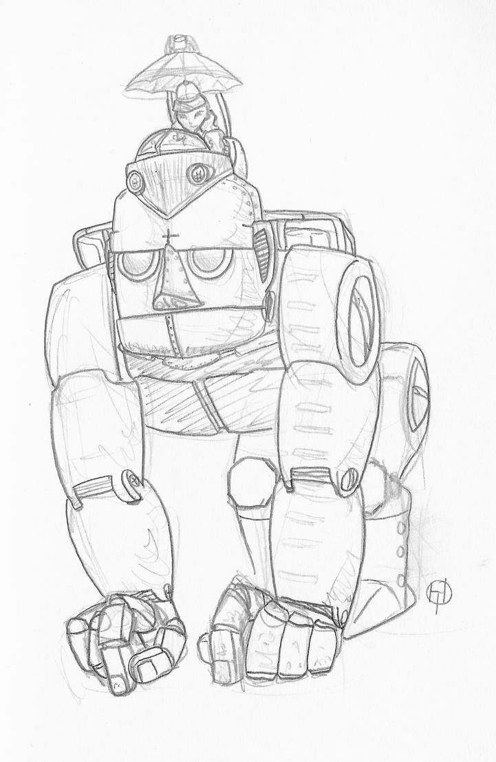 Mech ride for exploring by thomasofseattle on DeviantArt
