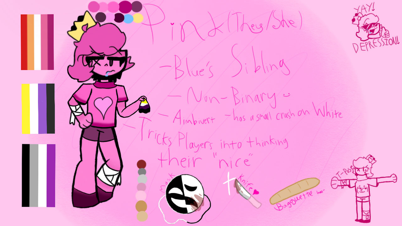 Good Oc Rfd Pink (RF OC) by YeetusAdidas on DeviantArt