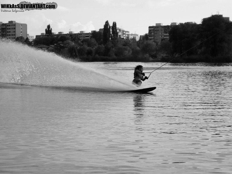 water skier