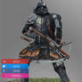 Medieval Death trooper