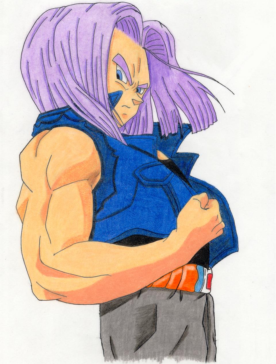 Trunks is HOT by Cosmo4eva on DeviantArt
