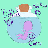 'Bottled' ych [Open - Set Price 20 slots]