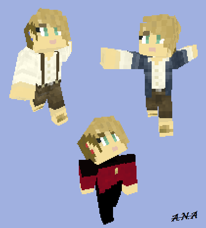 Dawson Minecraft Skins