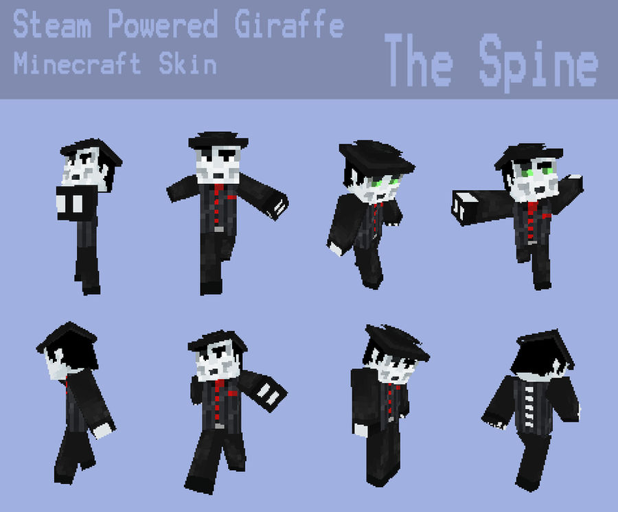 SPG the Spine Minecraft Skin