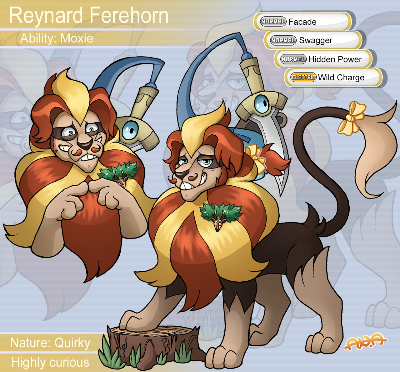 Reynard Pyroar