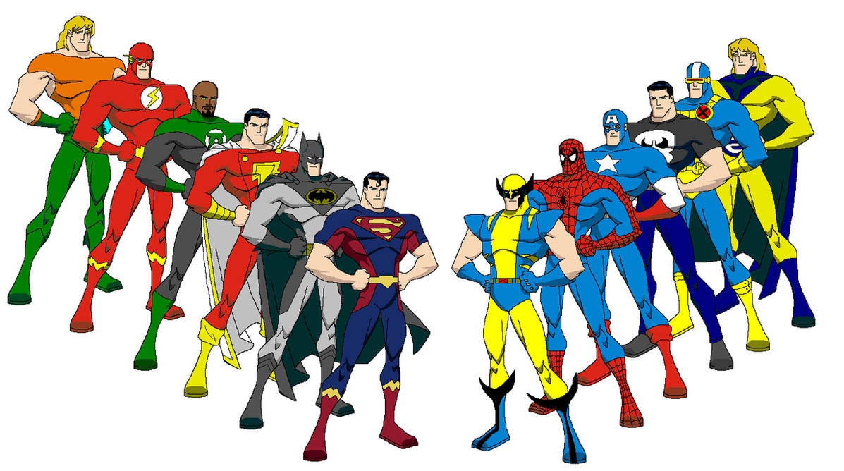 Am super heroes. Супергерои. Картинки супергероев. Персонажи Супергерои. Мультяшные Супергерои.
