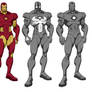 Casual Iron Man and dark iron