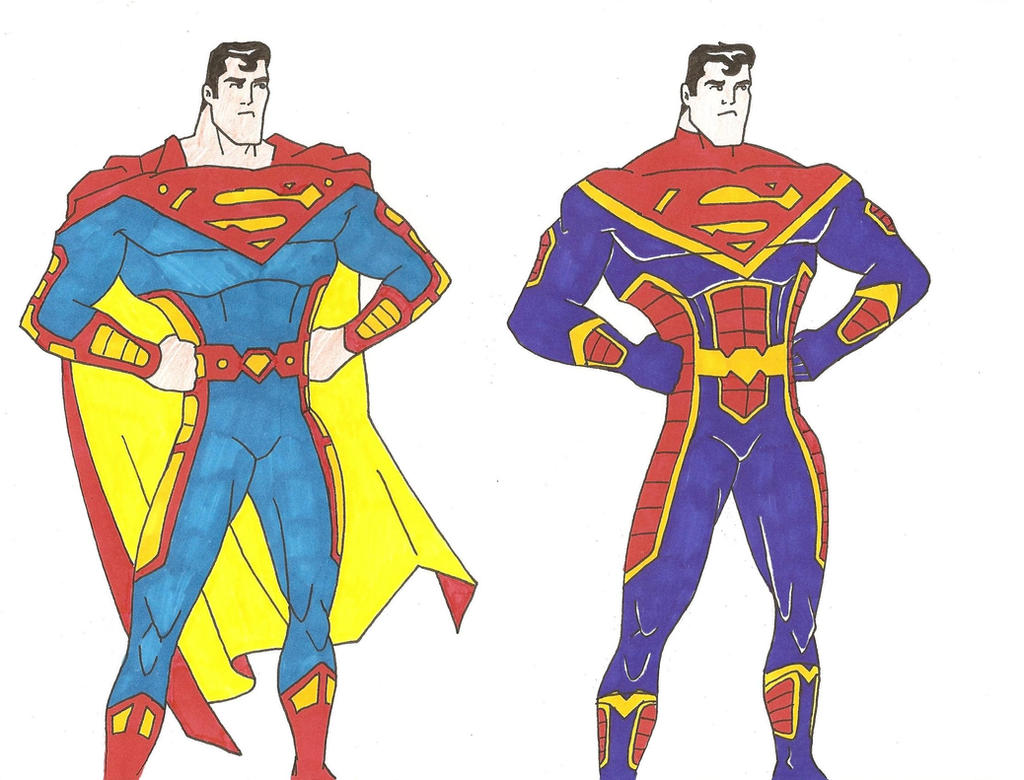 Superman designs by aburke81 on DeviantArt