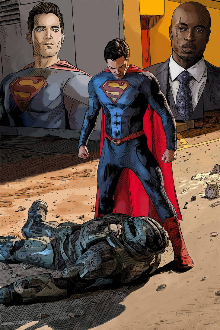 Captain Luthor Superman vs Captain Luthor by aburke81 on DeviantArt