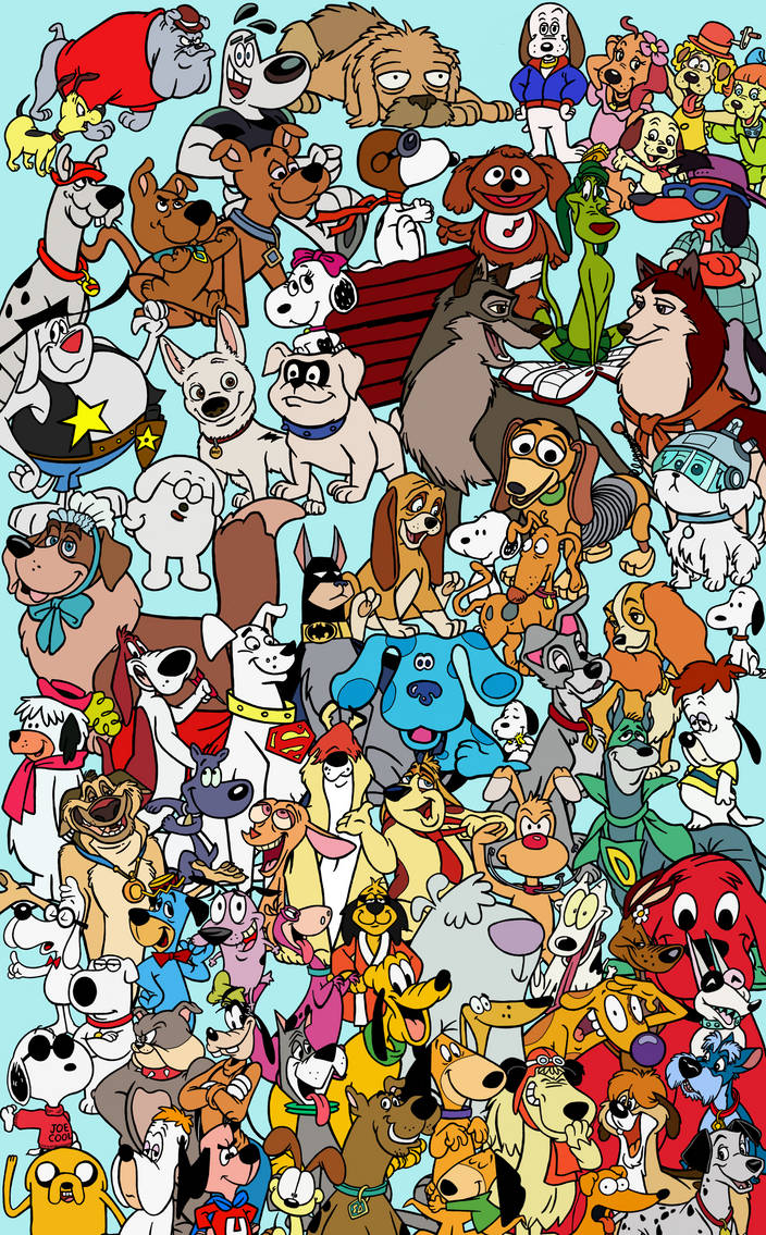 Deviantart Characters Dogs Cartoon Dogs by aburke81 on DeviantArt