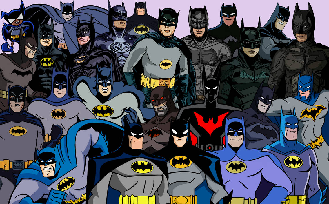 Batman Multiverse by aburke81 on DeviantArt