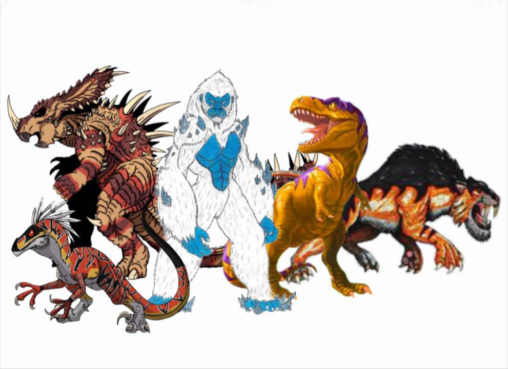 Sinjin Primal Rage Primal Rage heroes by WXSSHIPPER on DeviantArt