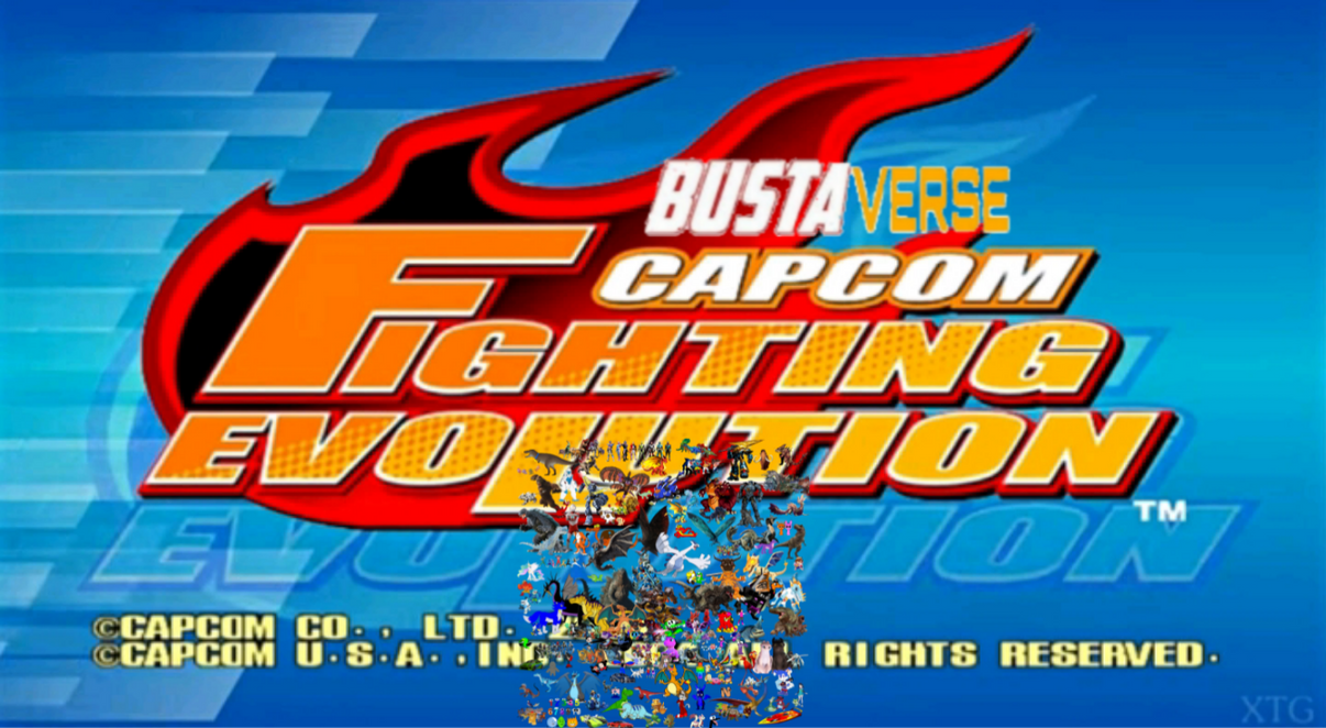 Capcom Fight Evolution Deviantart Team BustaVerse in Capcom Fighting Evolution by WXSSHIPPER on DeviantArt