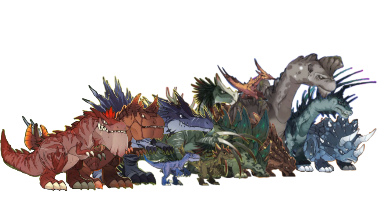 Dino Rumble heroes by WXSSHIPPER on DeviantArt