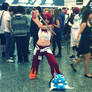 Erza Scarlet Cosplay - Otakuthon 2013