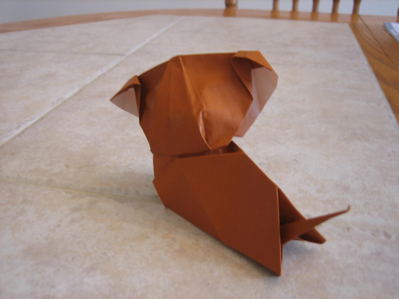 Origami Tiger Cub By Paperchang On Deviantart