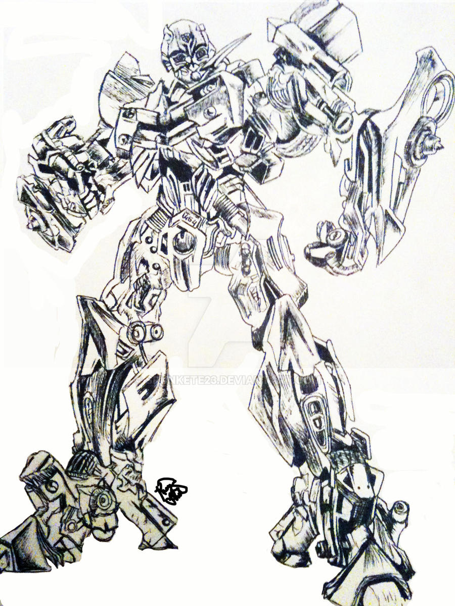 Bumblebee, Transformers by spunkete23 on DeviantArt