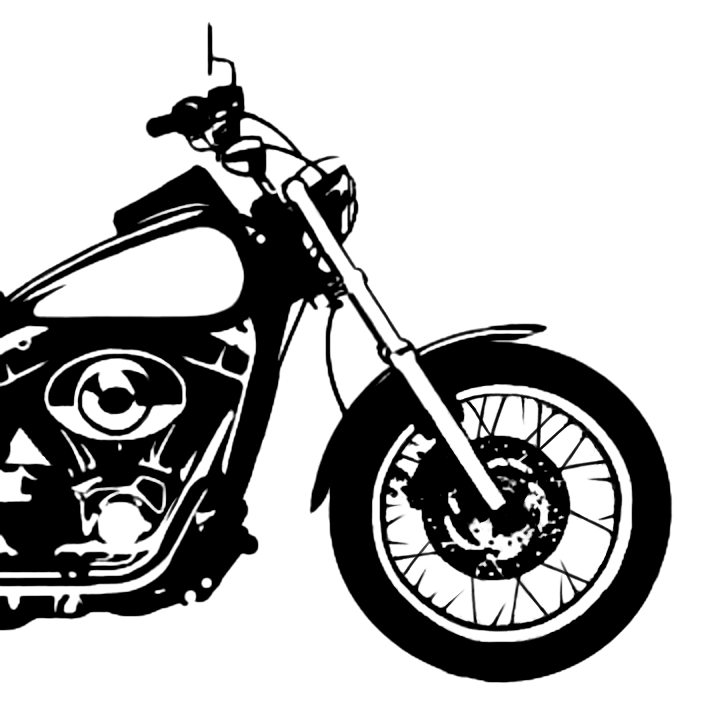 Bw Motorbike By J For June On Deviantart