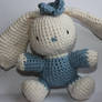 Bunny for a baby boy