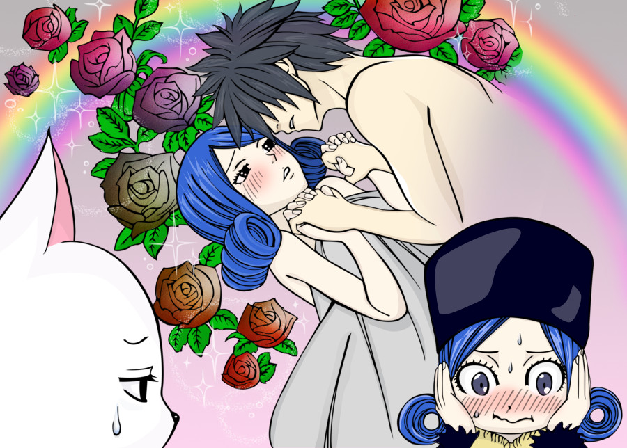 juvia_and_gray