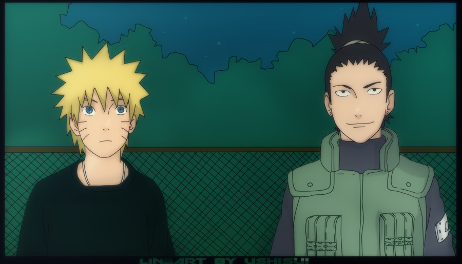 Shikamaru and Naruto