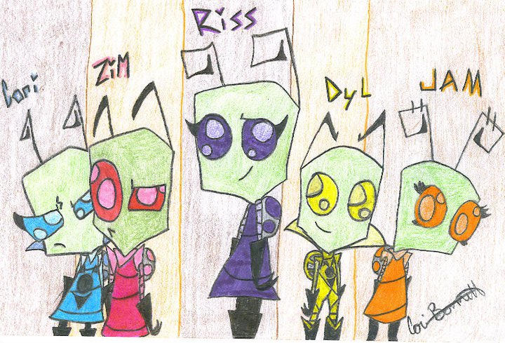 Riss And Friends by CourtneyB0420 on DeviantArt