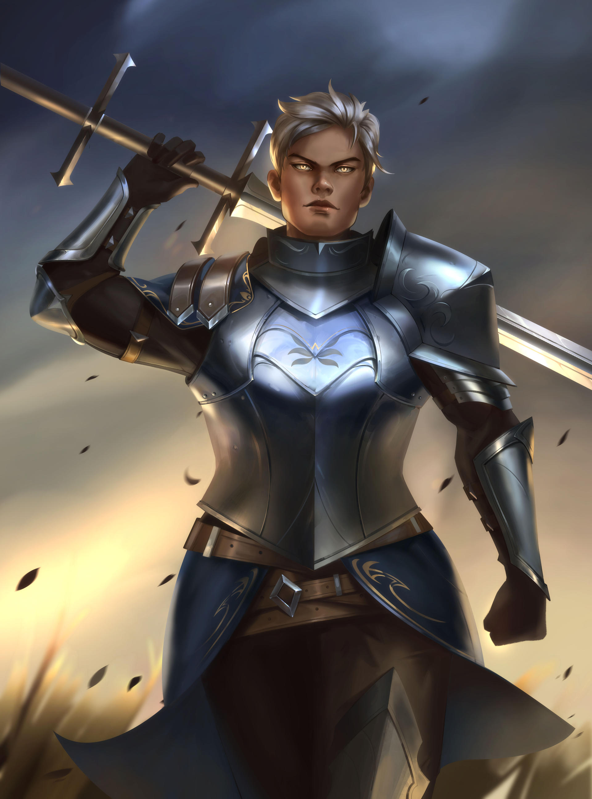Knight Deviantart Knight by NgKhanhArtist on DeviantArt