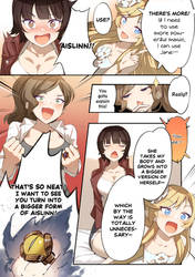 A change of clothes (3/9, English)